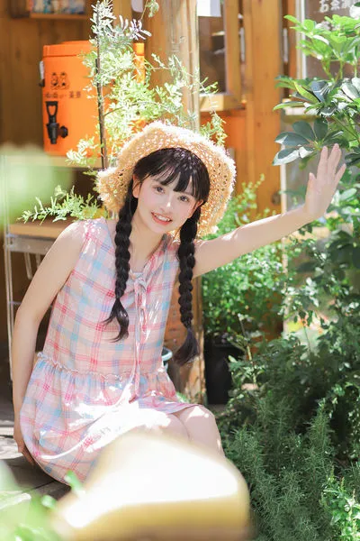 夏日元气少女