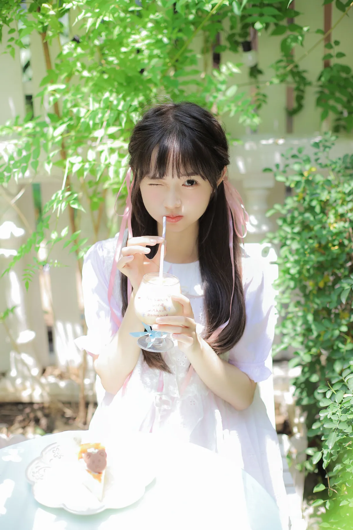 薄荷糖_菠萝有点甜《韩系童话屋》美图作品图片2