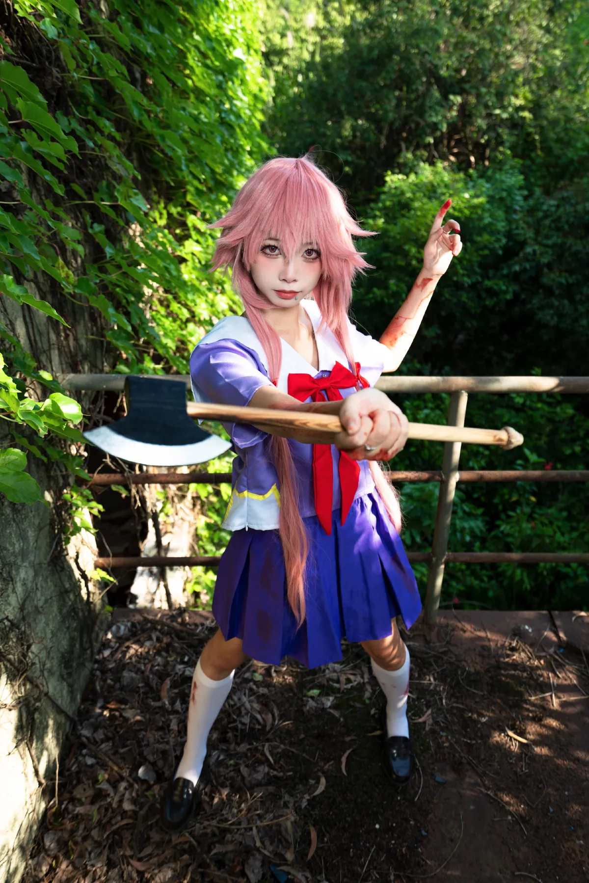 病娇始祖 我妻由乃！