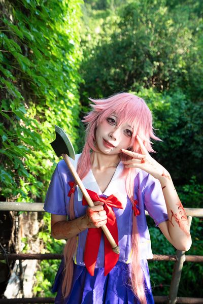 病娇始祖 我妻由乃！