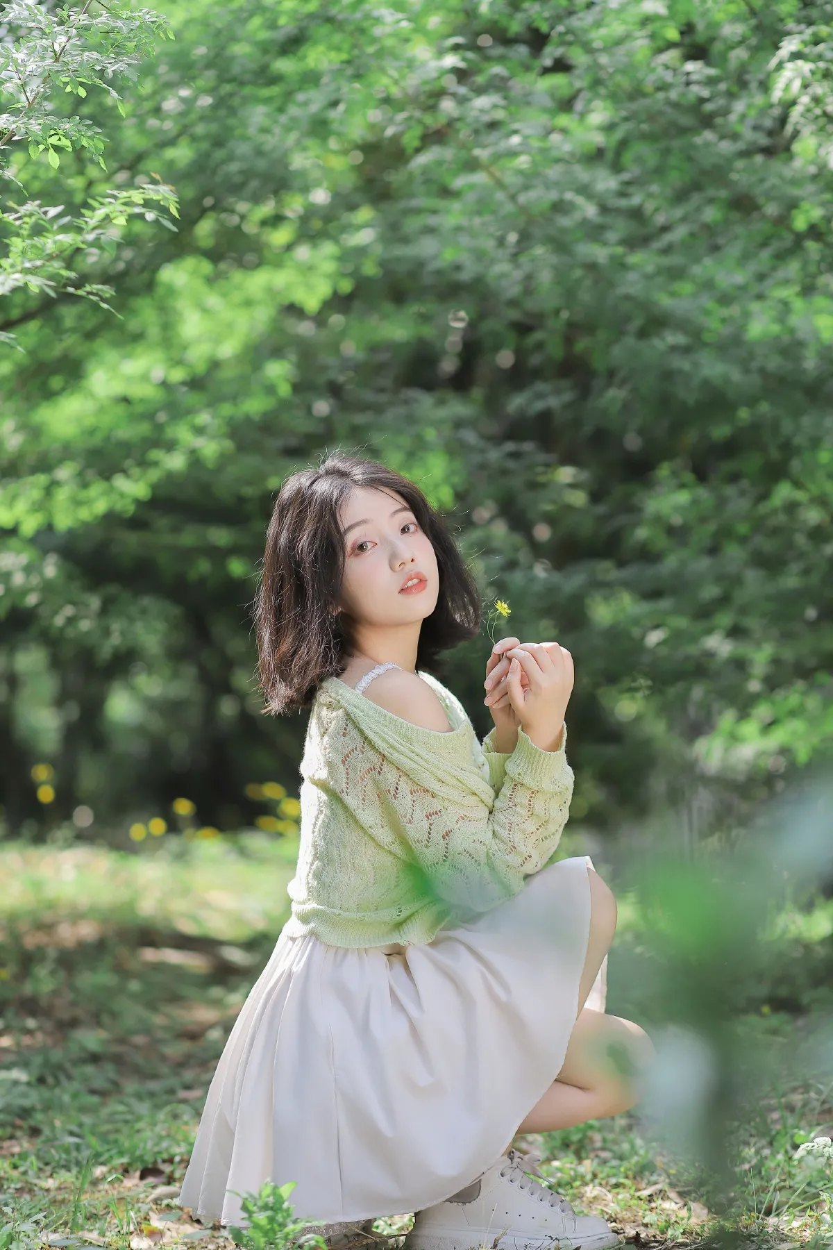 薄荷糖_超酷小王子《阳光女孩》美图作品图片5