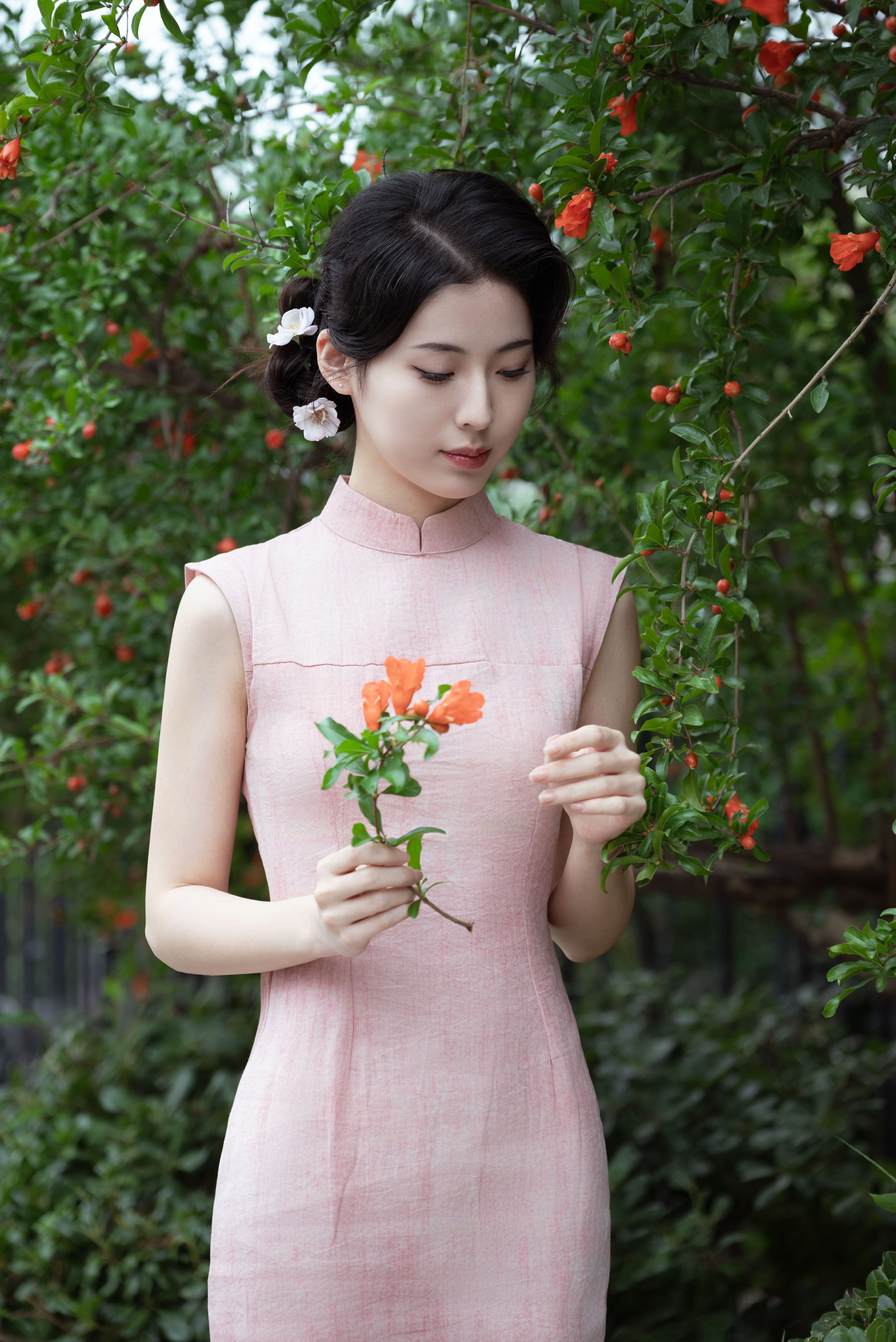 何春秋_1xx《初夏》美图作品图片1