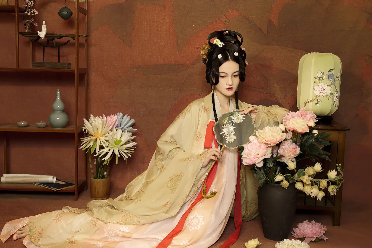 破晓X_衫衫《浣溪沙》美图作品图片1