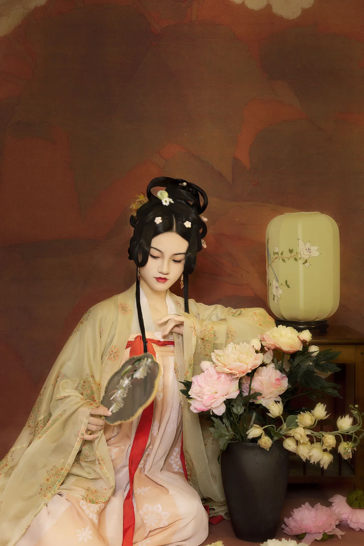 破晓X_衫衫《浣溪沙》美图作品图片2