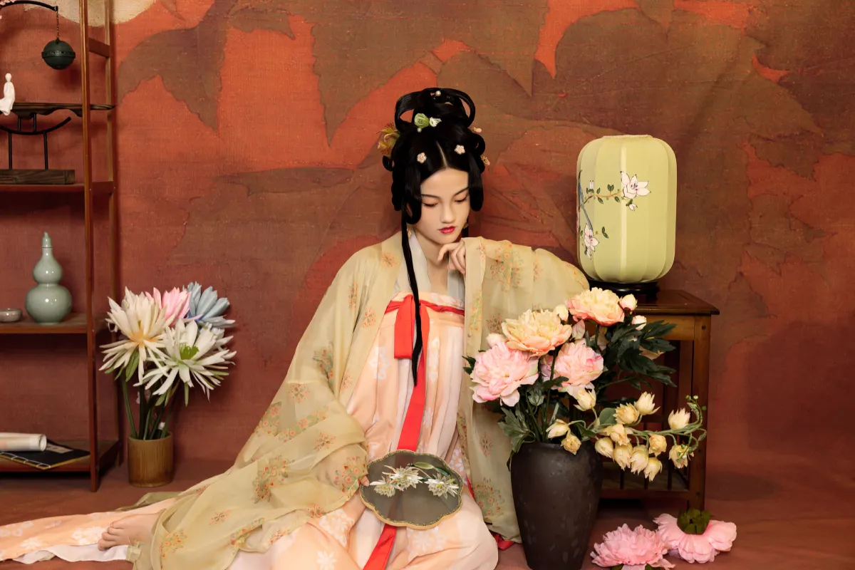 破晓X_衫衫《浣溪沙》美图作品图片3