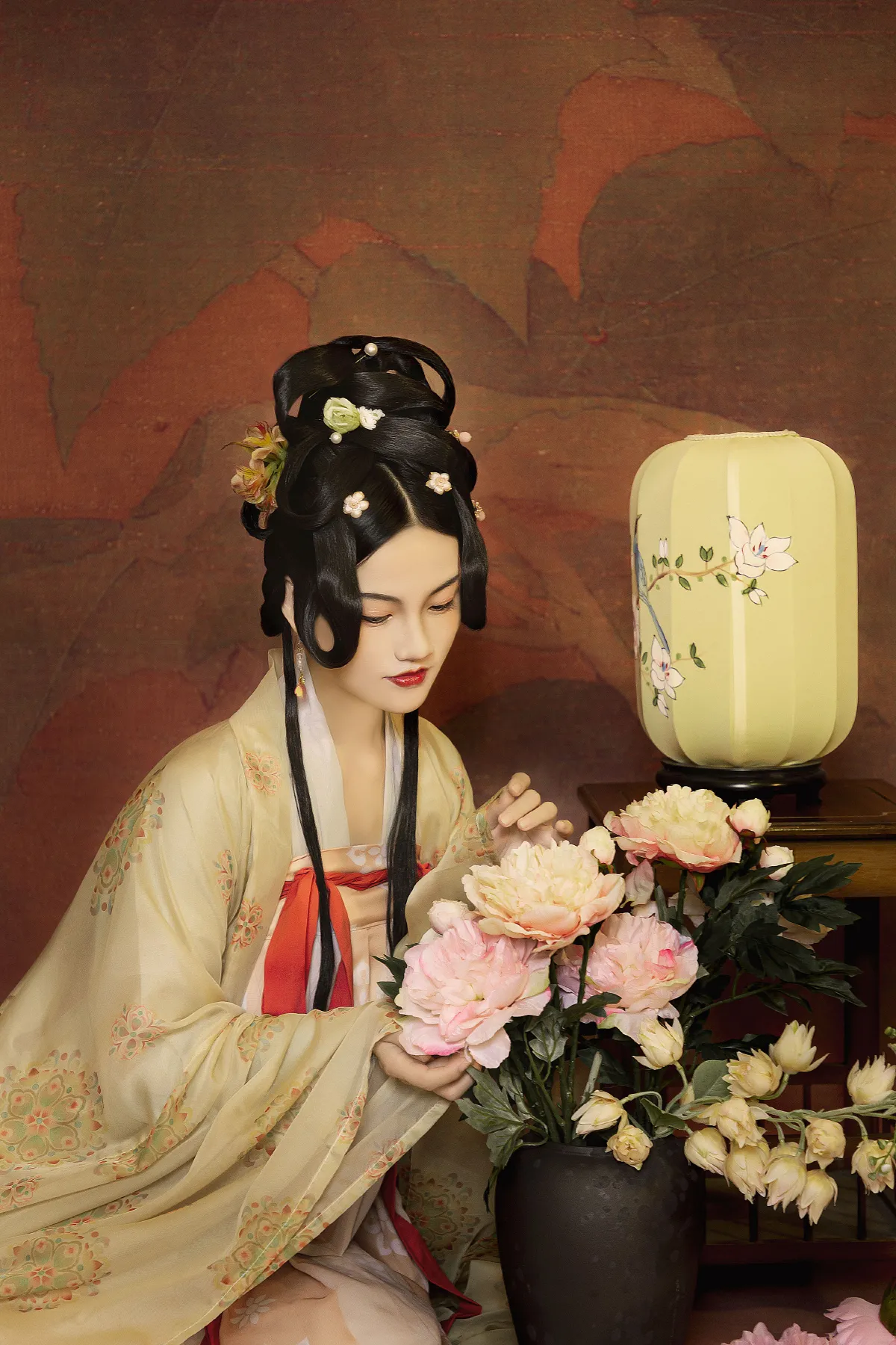 破晓X_衫衫《浣溪沙》美图作品图片4