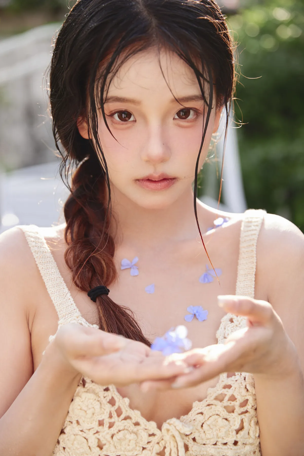 草摩旋子_小欣一一《比美照更有杀伤力的是生命力》美图作品图片1