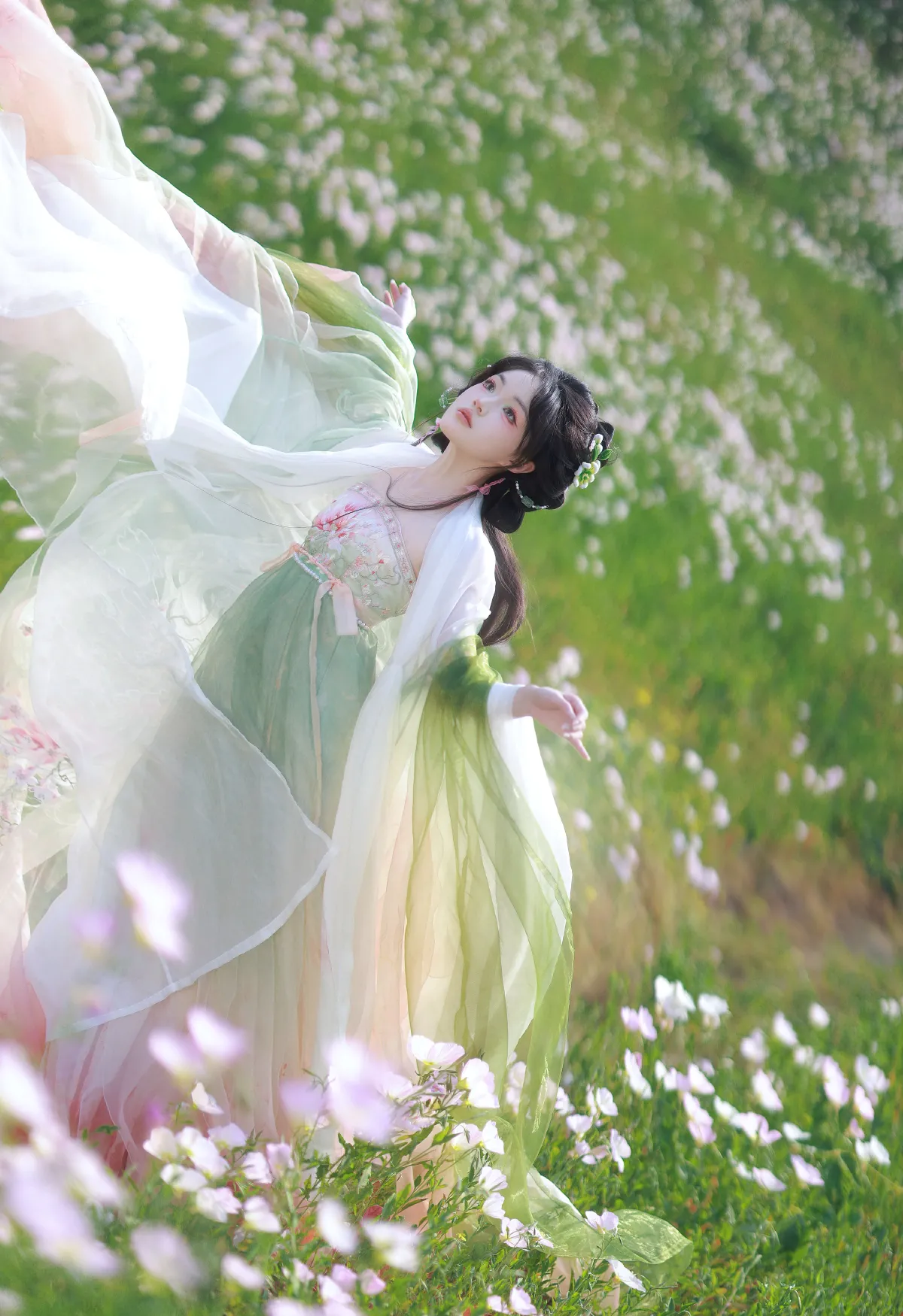 莓兮MAY_仙落《月见草》美图作品图片2