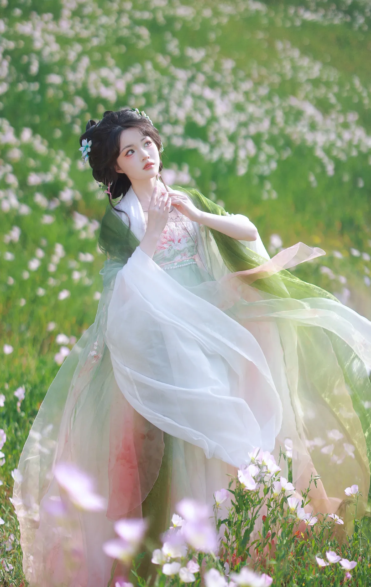 莓兮MAY_仙落《月见草》美图作品图片3