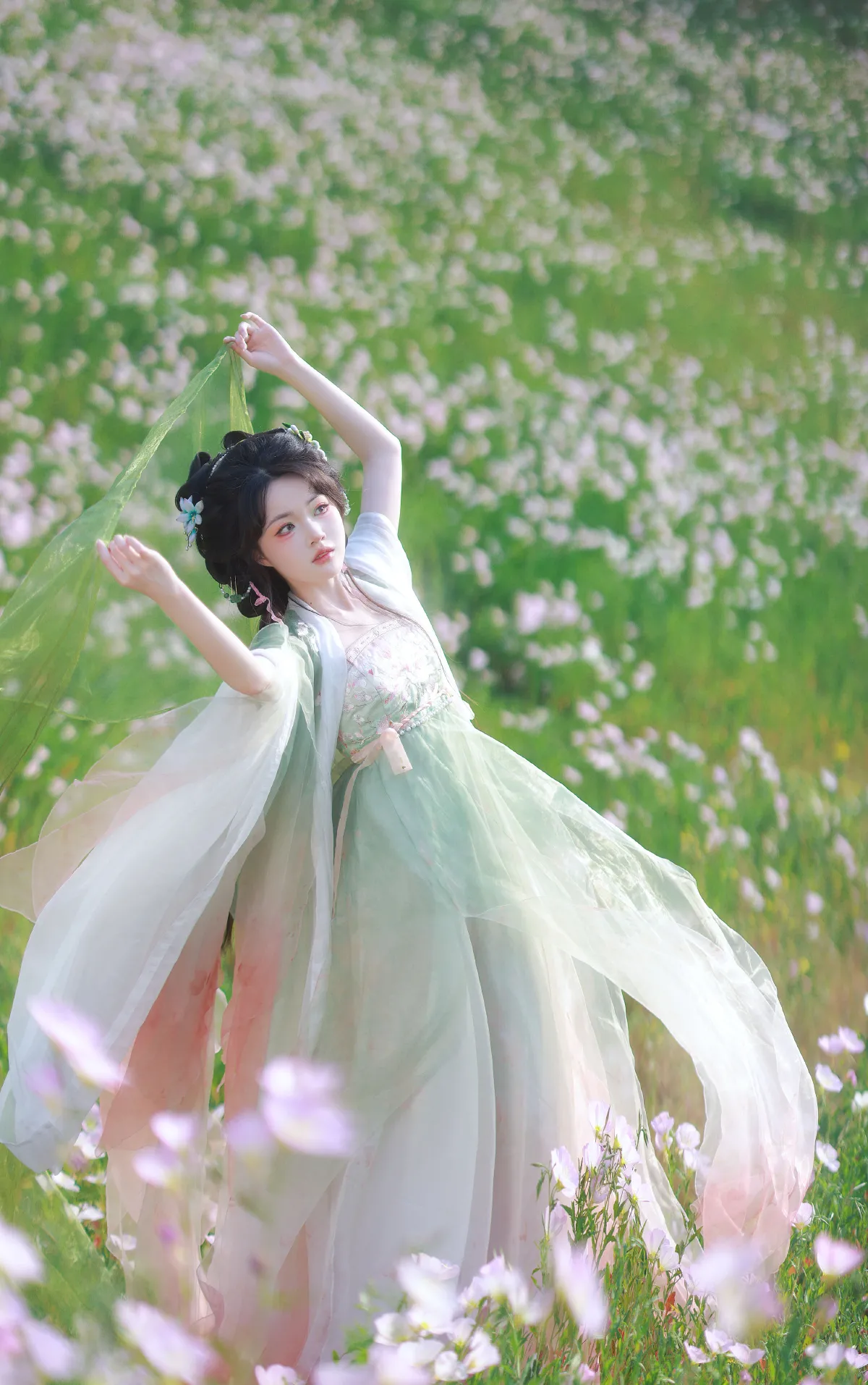 莓兮MAY_仙落《月见草》美图作品图片4
