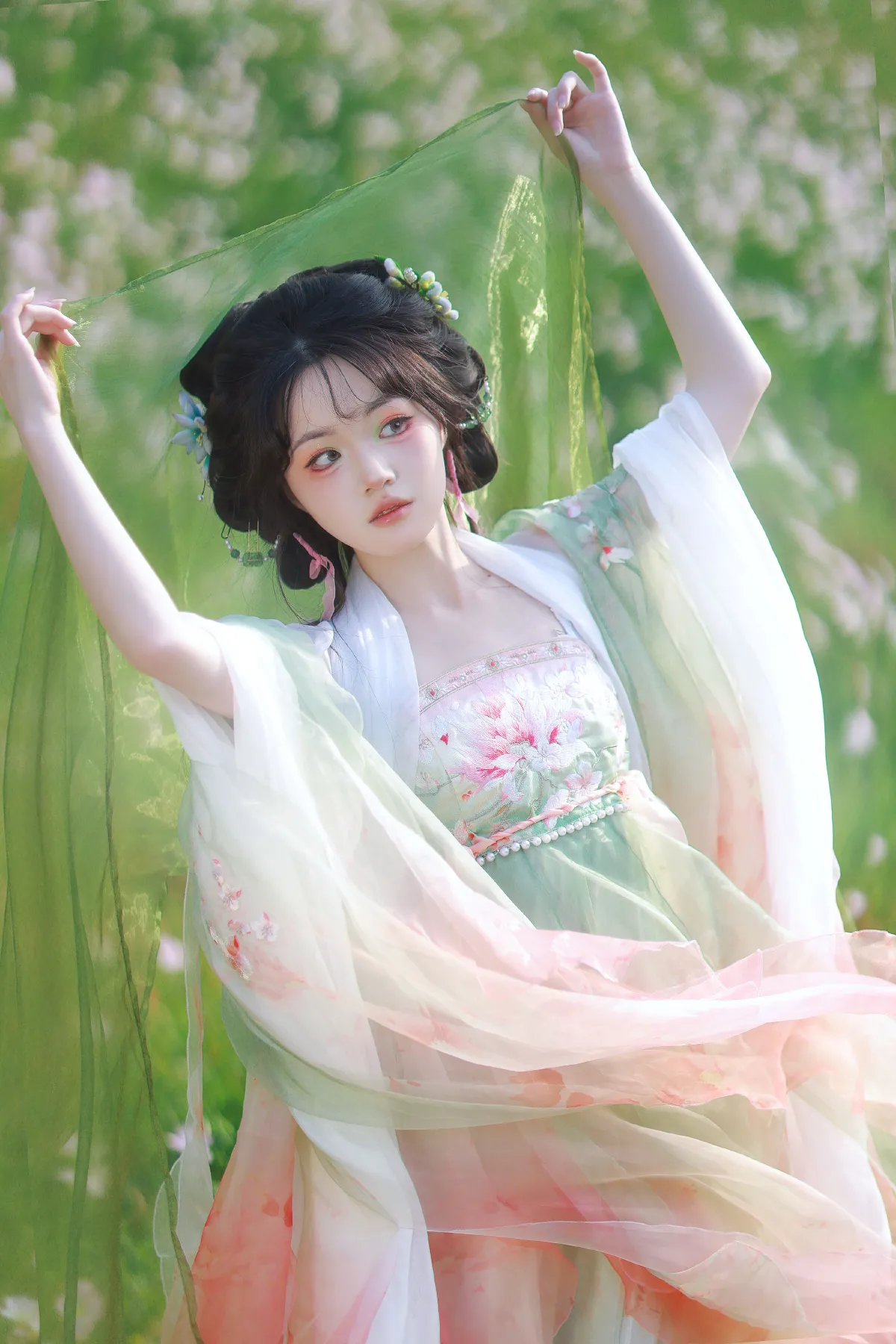 莓兮MAY_仙落《月见草》美图作品图片5