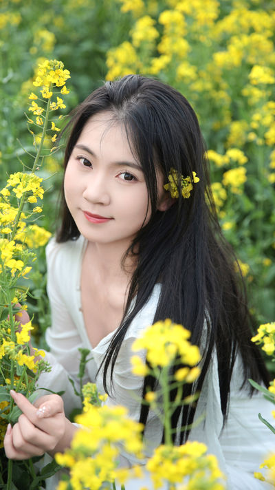 油菜花生命力