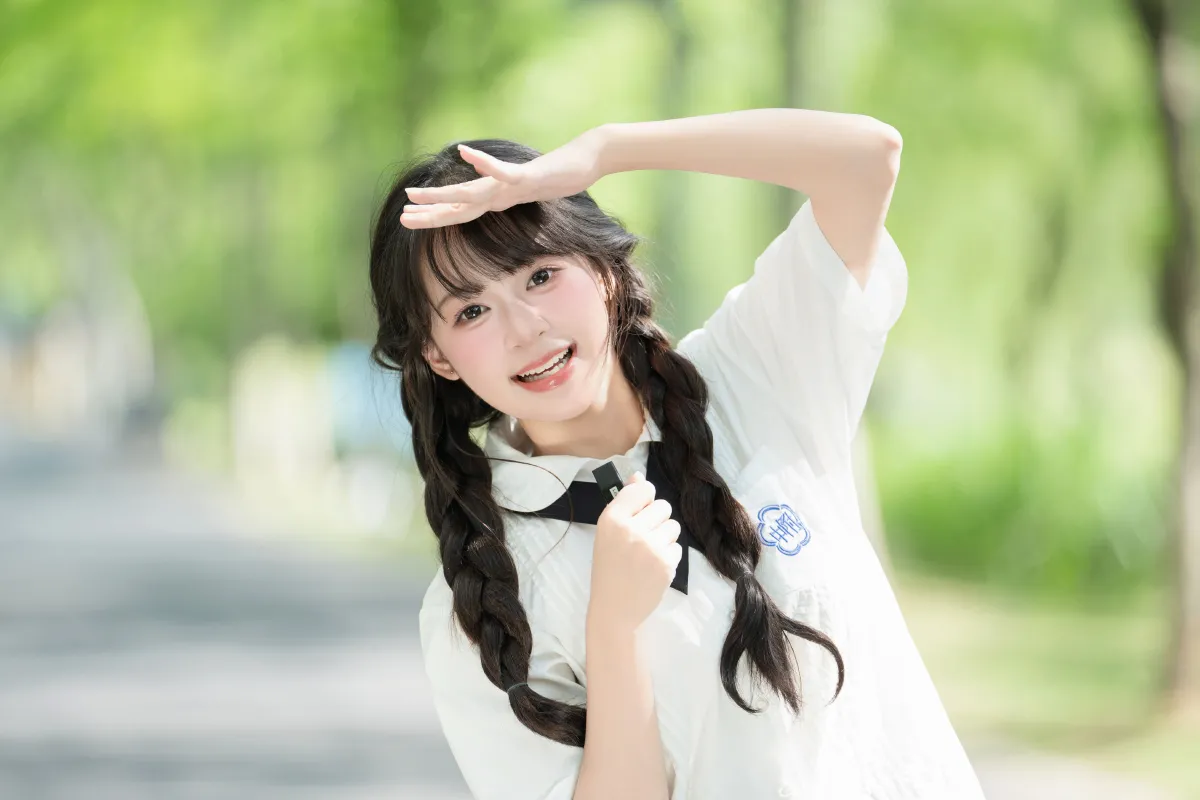 西夏_夏芋小年《青春的样子》美图作品图片2