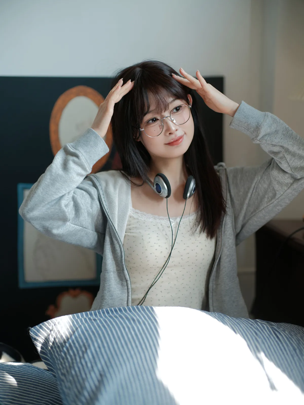 猫八木_酸奶加心好好次《春夏》美图作品图片4