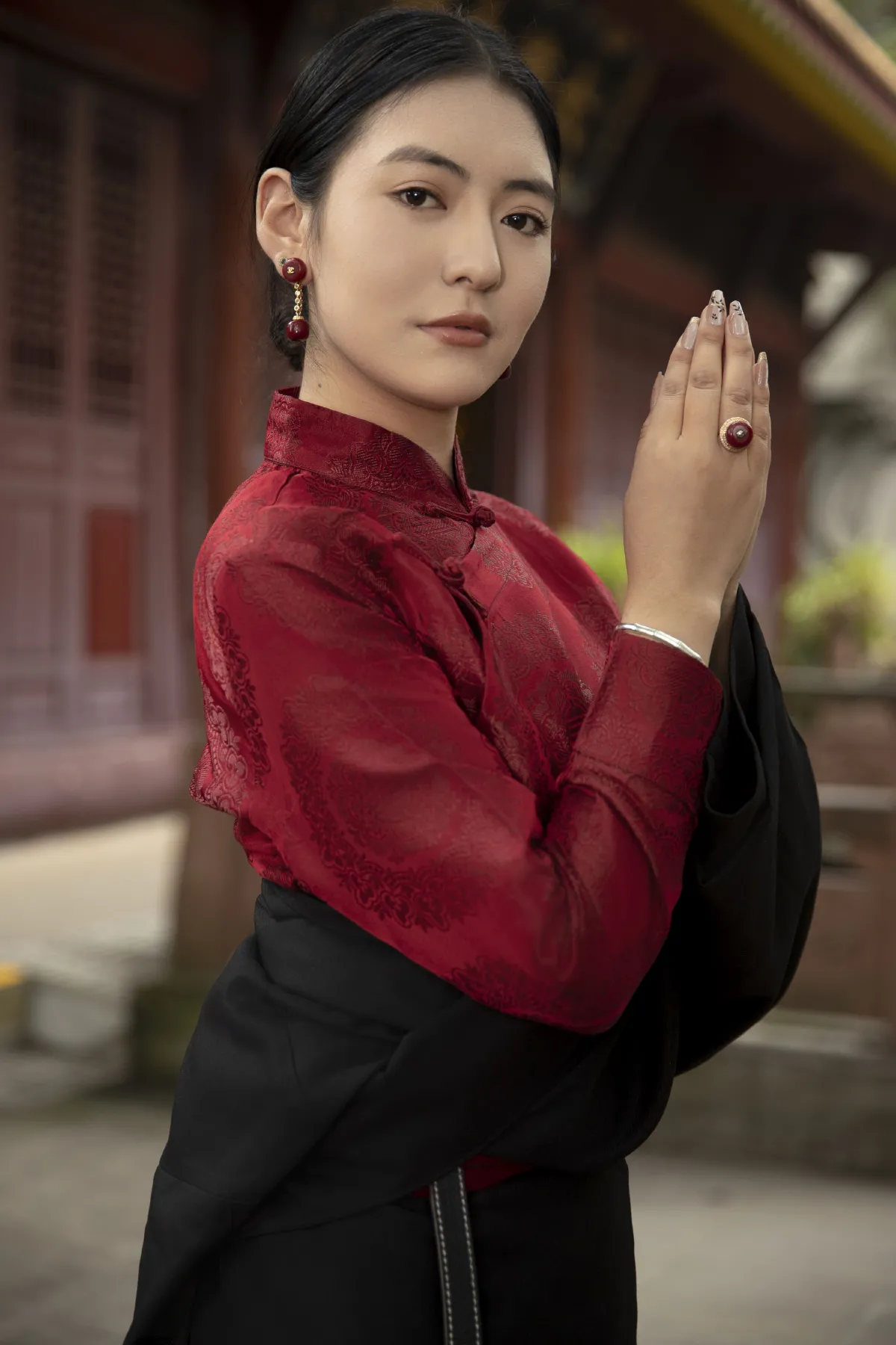藏族女孩5