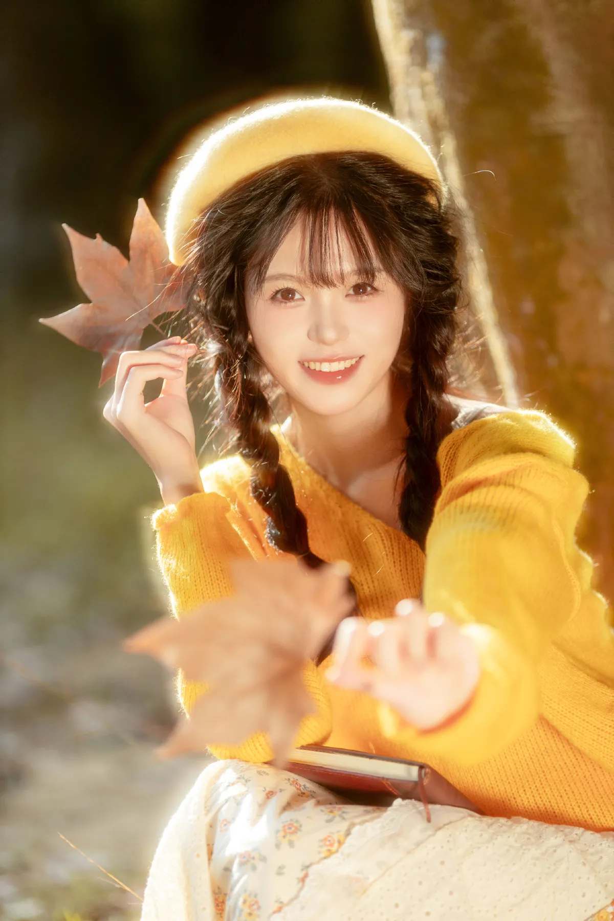 八月树_Fish-Lam《光是一切氛围感的源头》美图作品图片5