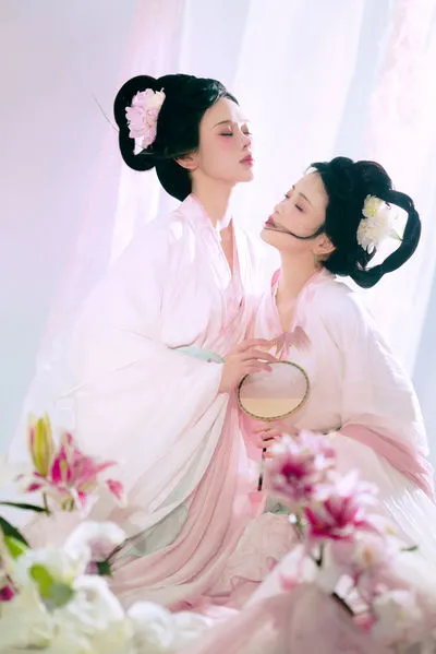美人如花隔云端