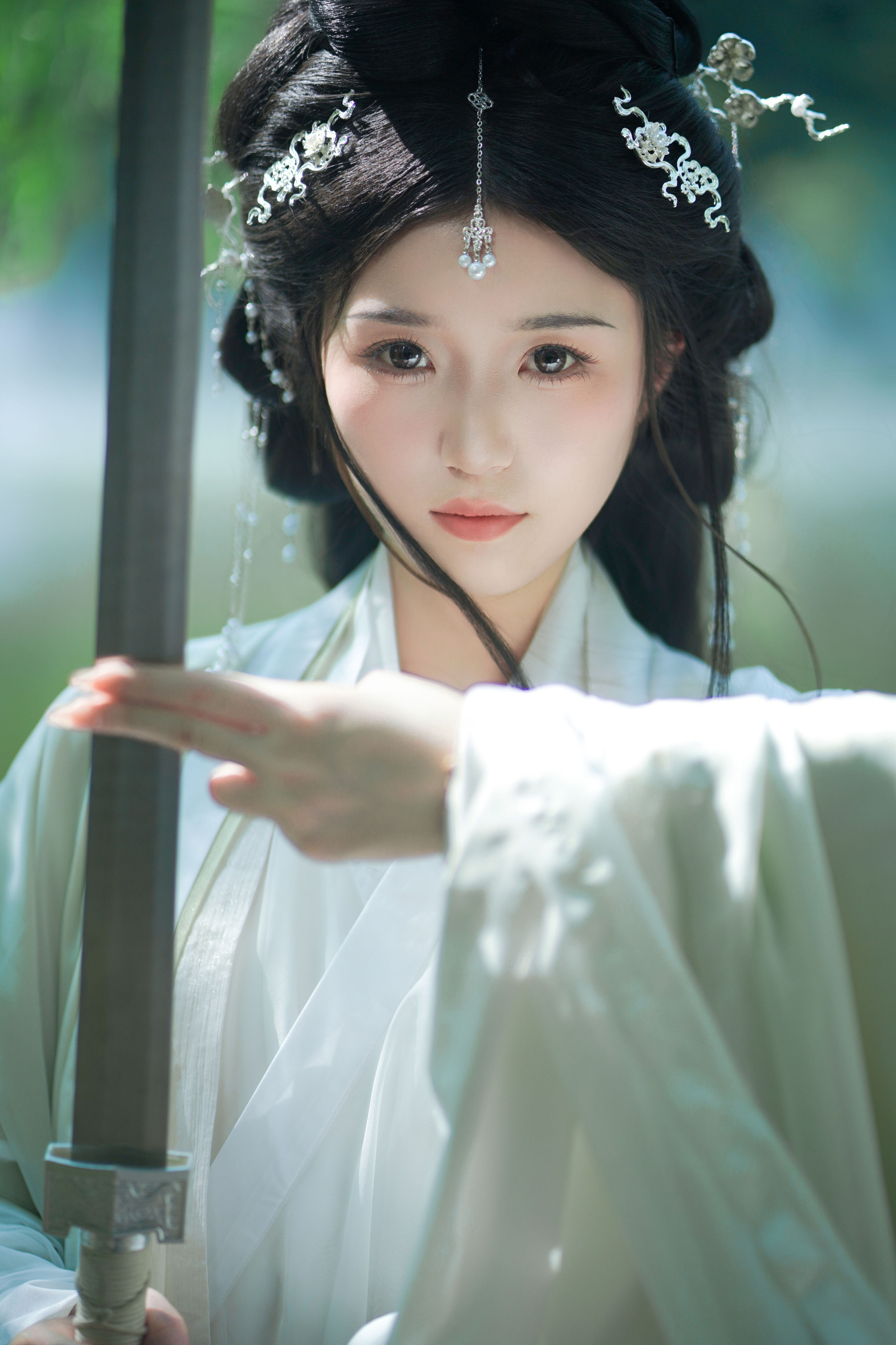 阿南_梓榆喝点甜的呀《师姐》美图作品图片1