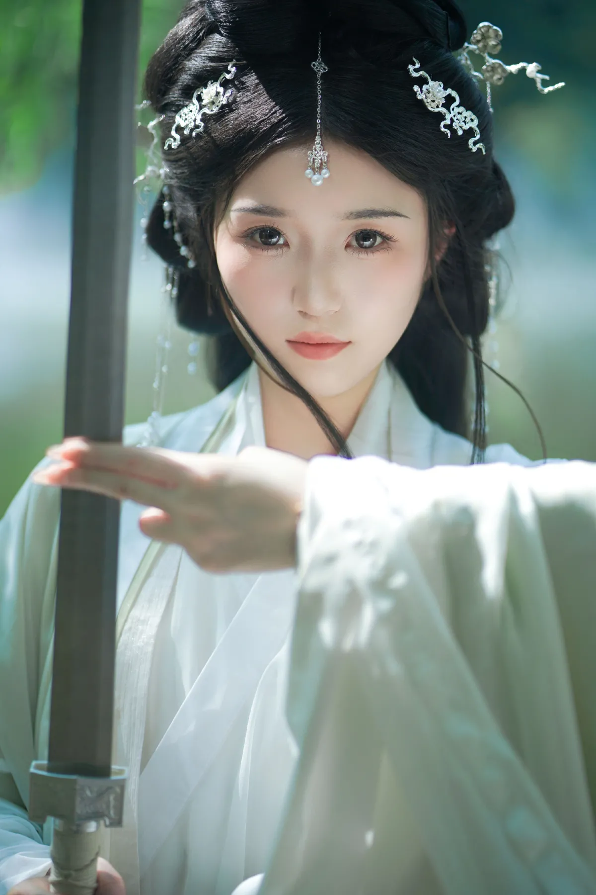 阿南_梓榆喝点甜的呀《师姐》美图作品图片1