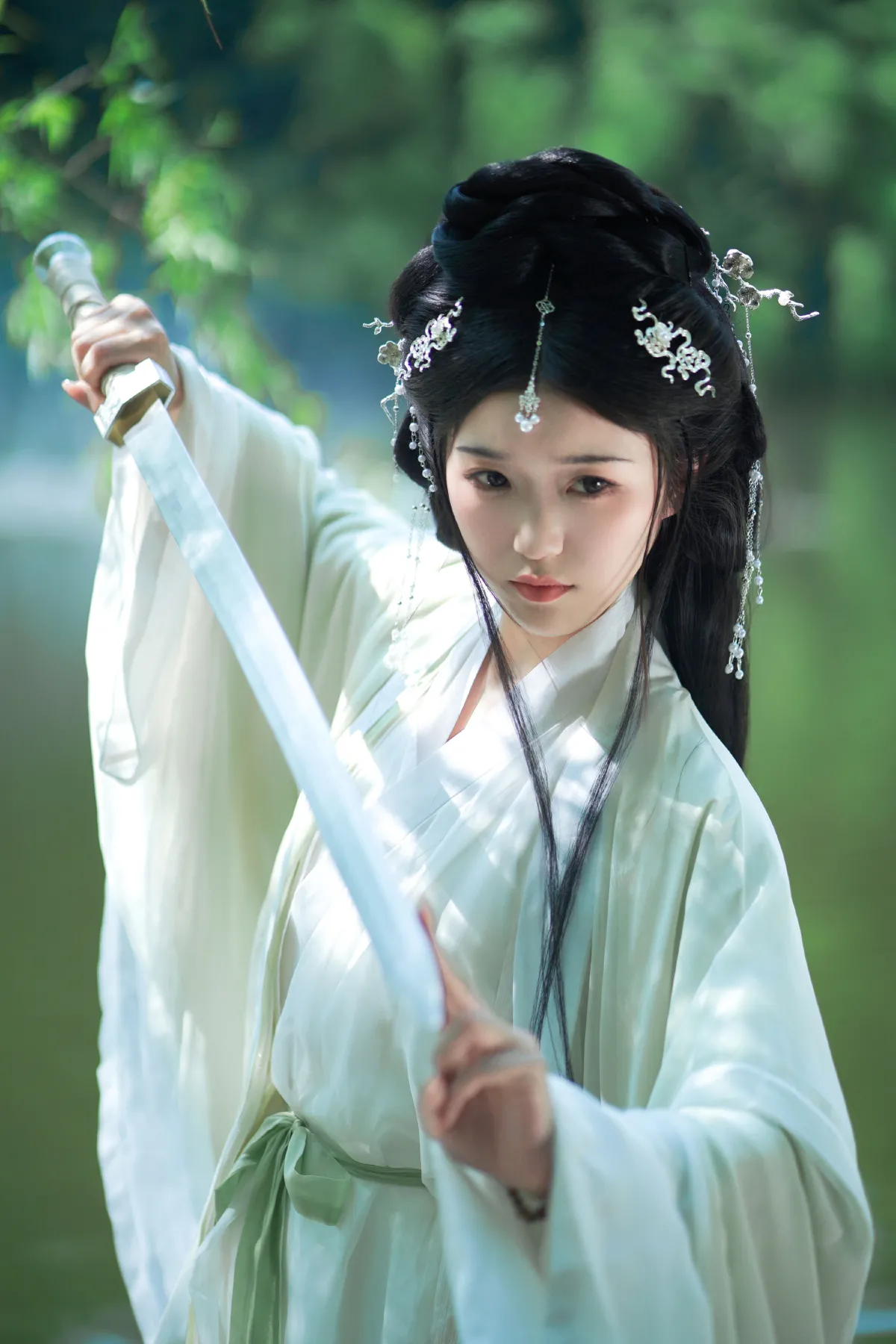 阿南_梓榆喝点甜的呀《师姐》美图作品图片3