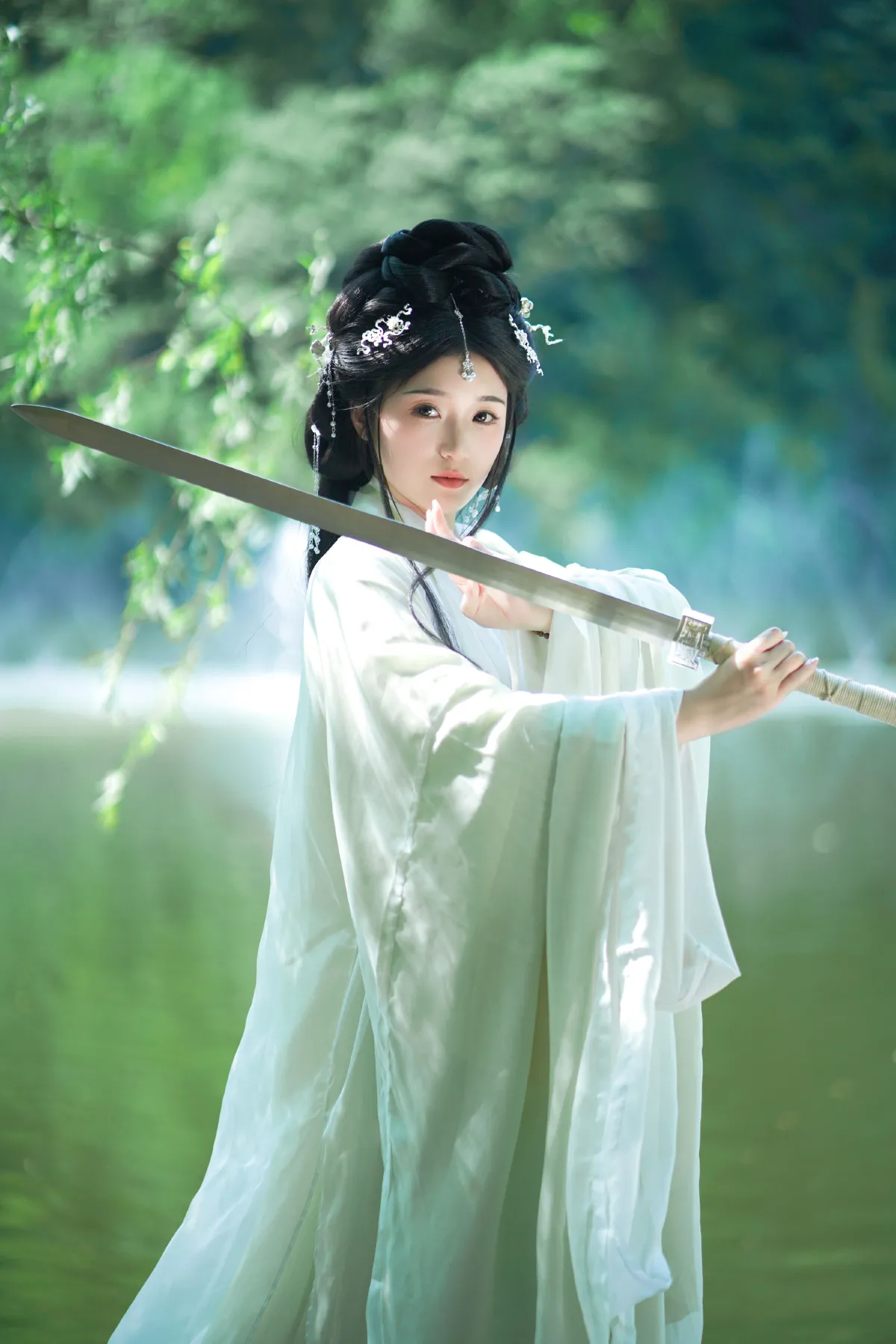 阿南_梓榆喝点甜的呀《师姐》美图作品图片5