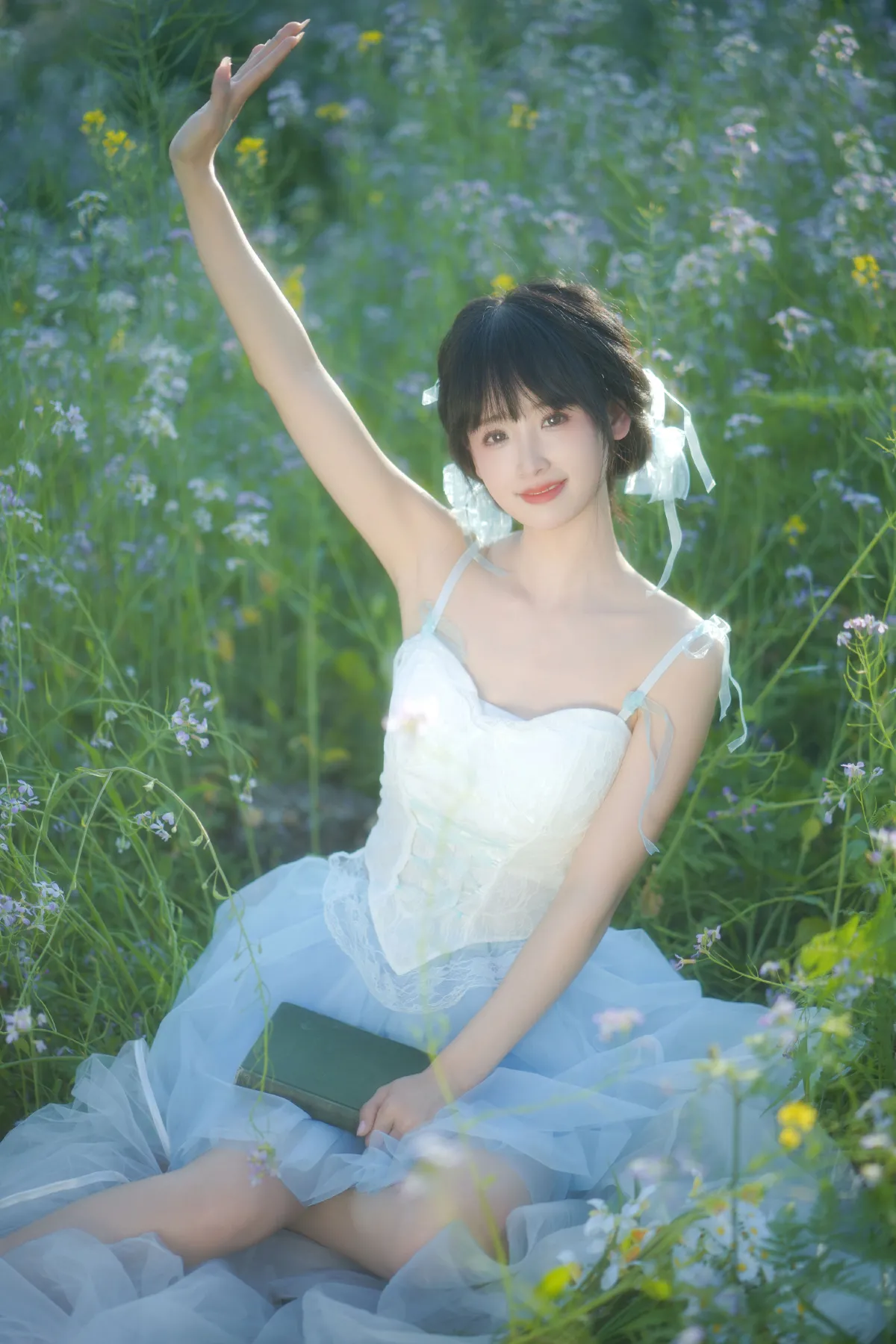 阿南_春娇娇《少女心事》美图作品图片1