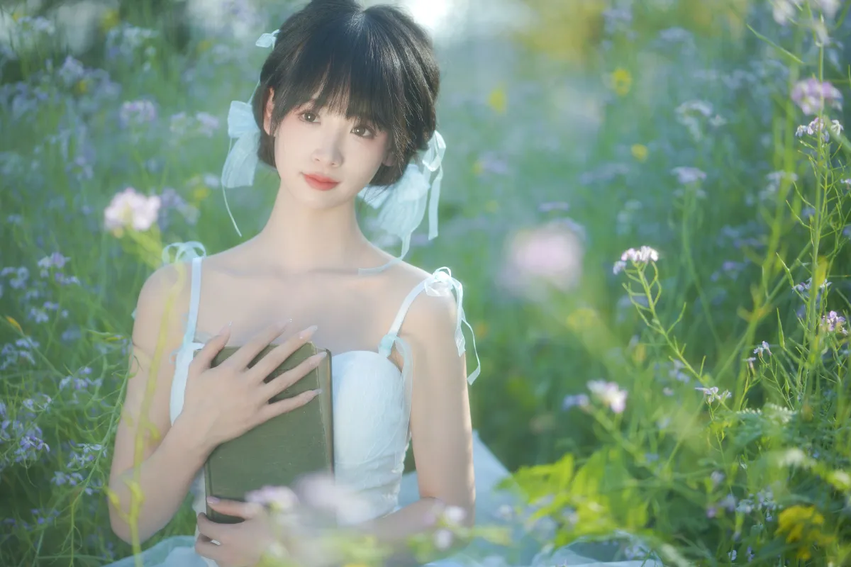 阿南_春娇娇《少女心事》美图作品图片3