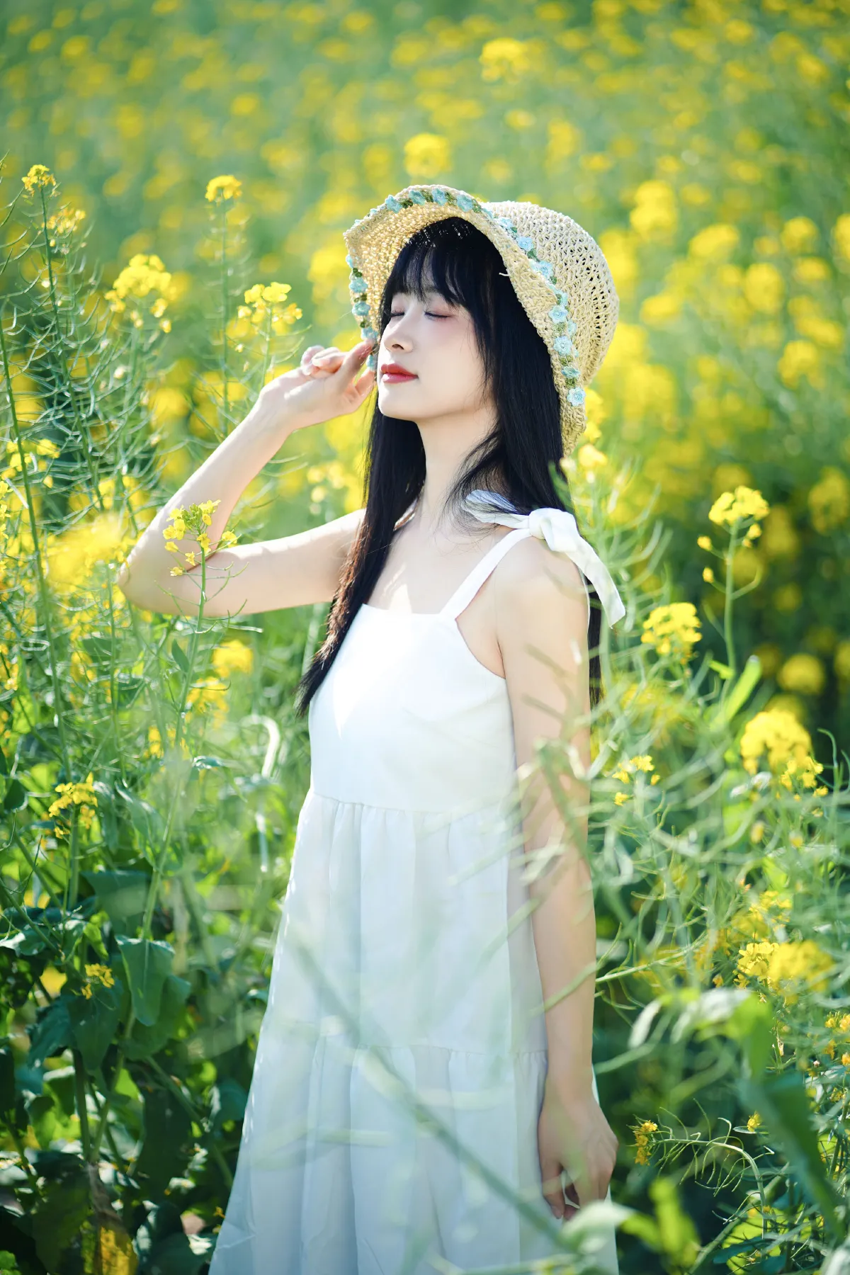 阿南_春娇娇《油菜花》美图作品图片2