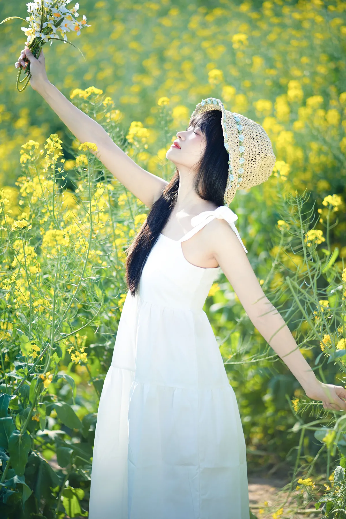 阿南_春娇娇《油菜花》美图作品图片4