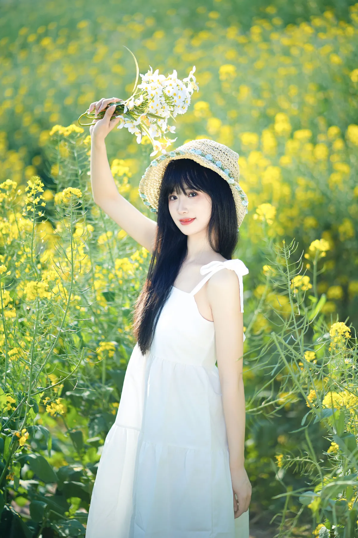 阿南_春娇娇《油菜花》美图作品图片5