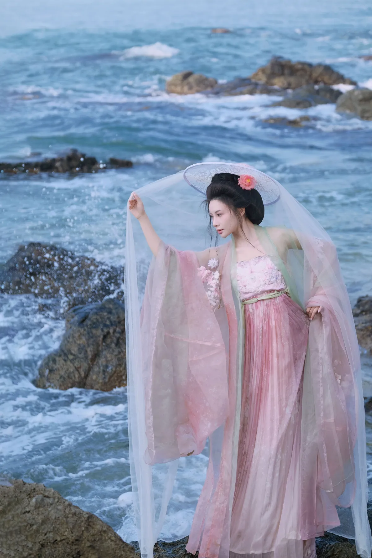 鸦青_小管《许我春朝》美图作品图片4