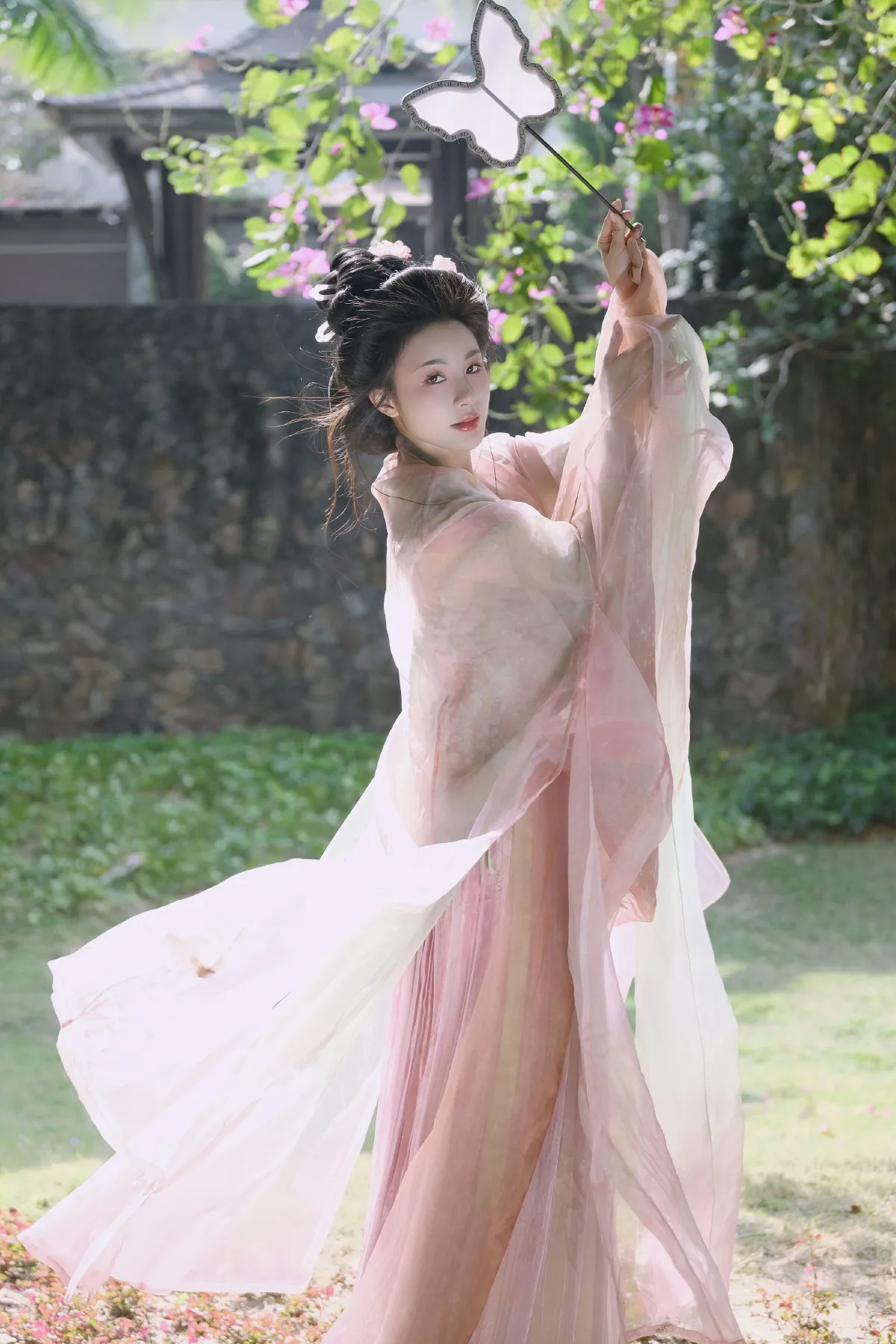 鸦青_小管《许我春朝》美图作品图片5