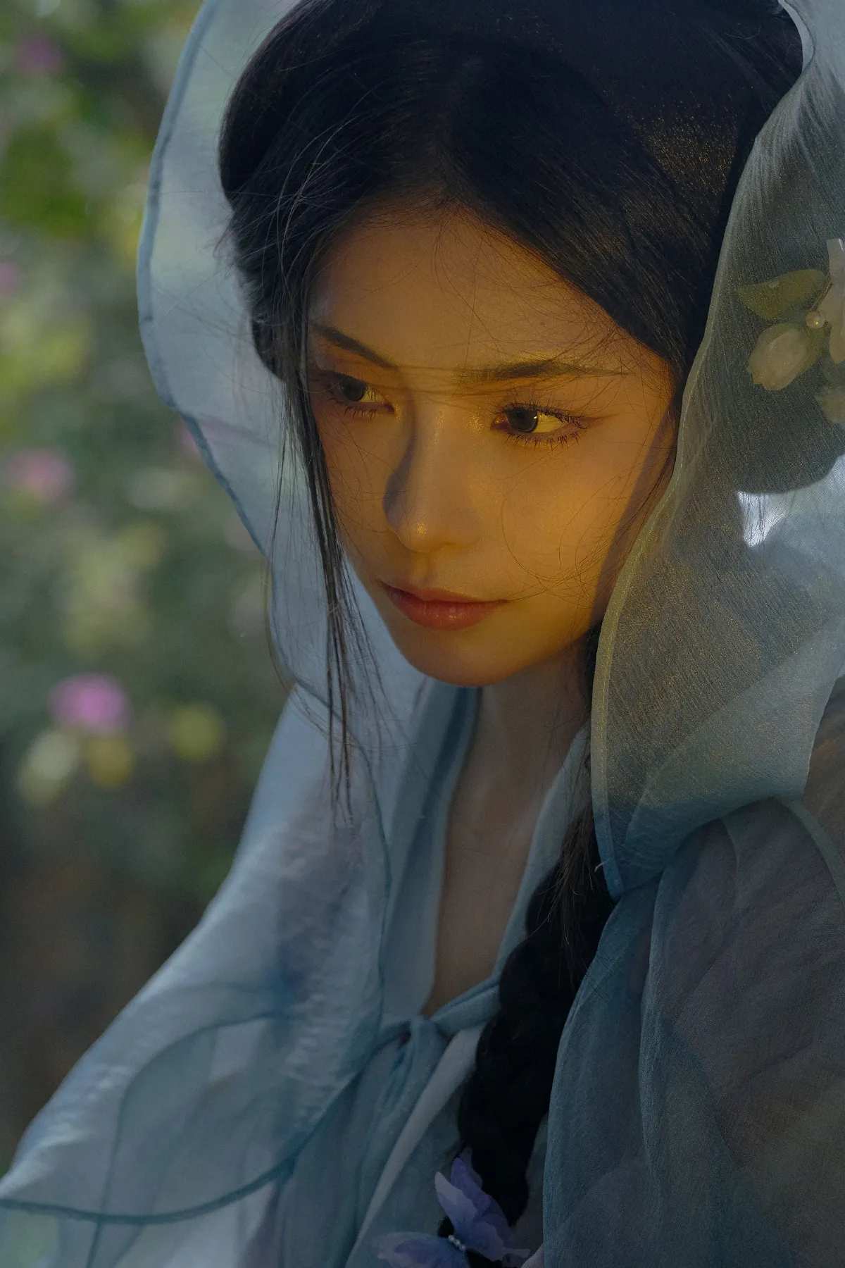 鸦青_鑫淼《仰春》美图作品图片1