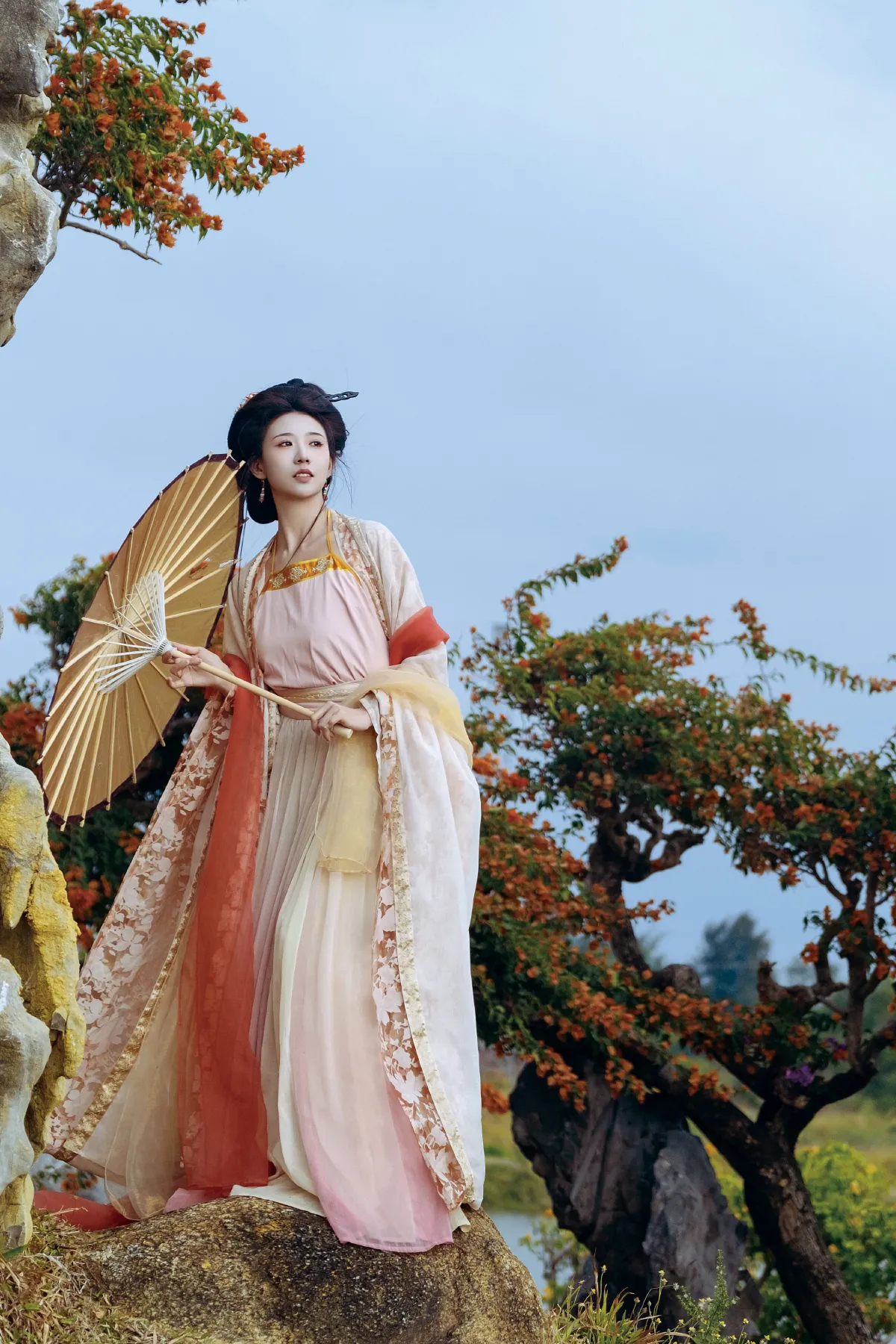 鸦青_一只漫漫《南湾花镇》美图作品图片2