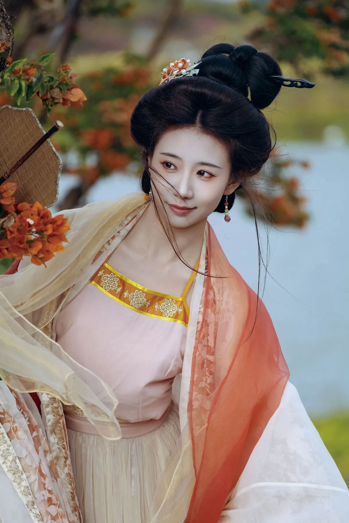 鸦青_一只漫漫《南湾花镇》美图作品图片5