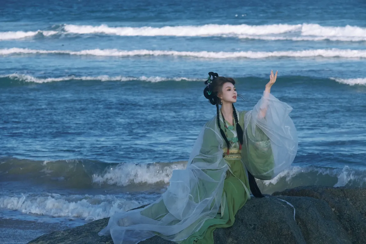 浮光绿影