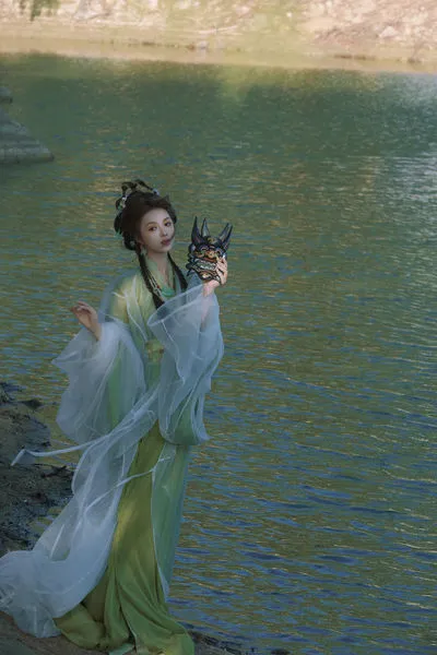 浮光绿影