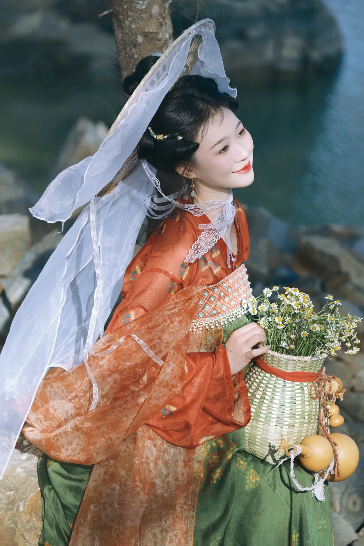 鸦青_舟舟《春风》美图作品图片4