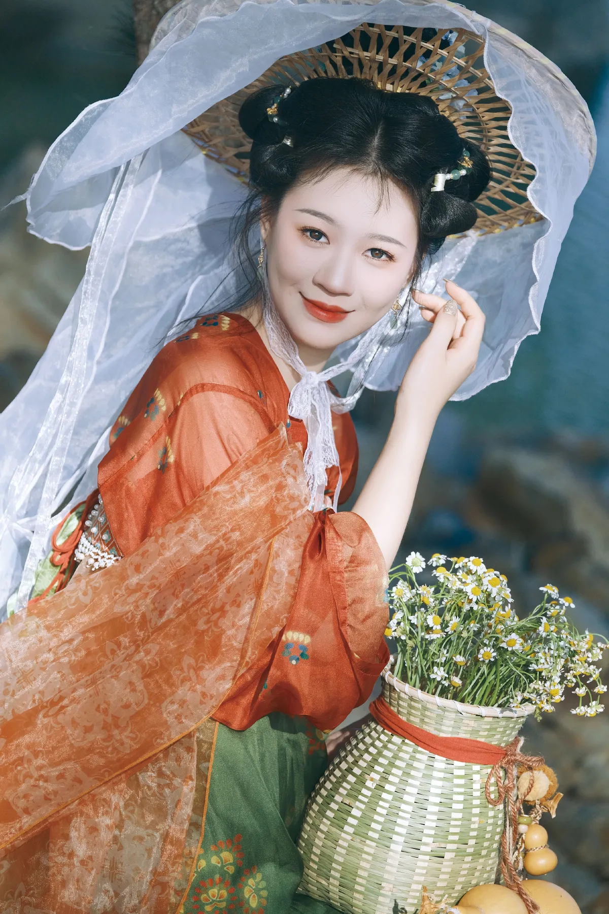 鸦青_舟舟《春风》美图作品图片5