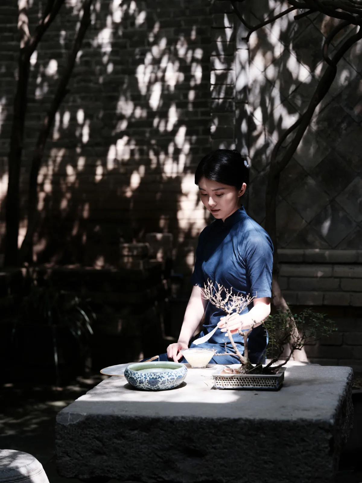 翯酱_陈子翮《向春山》美图作品图片1