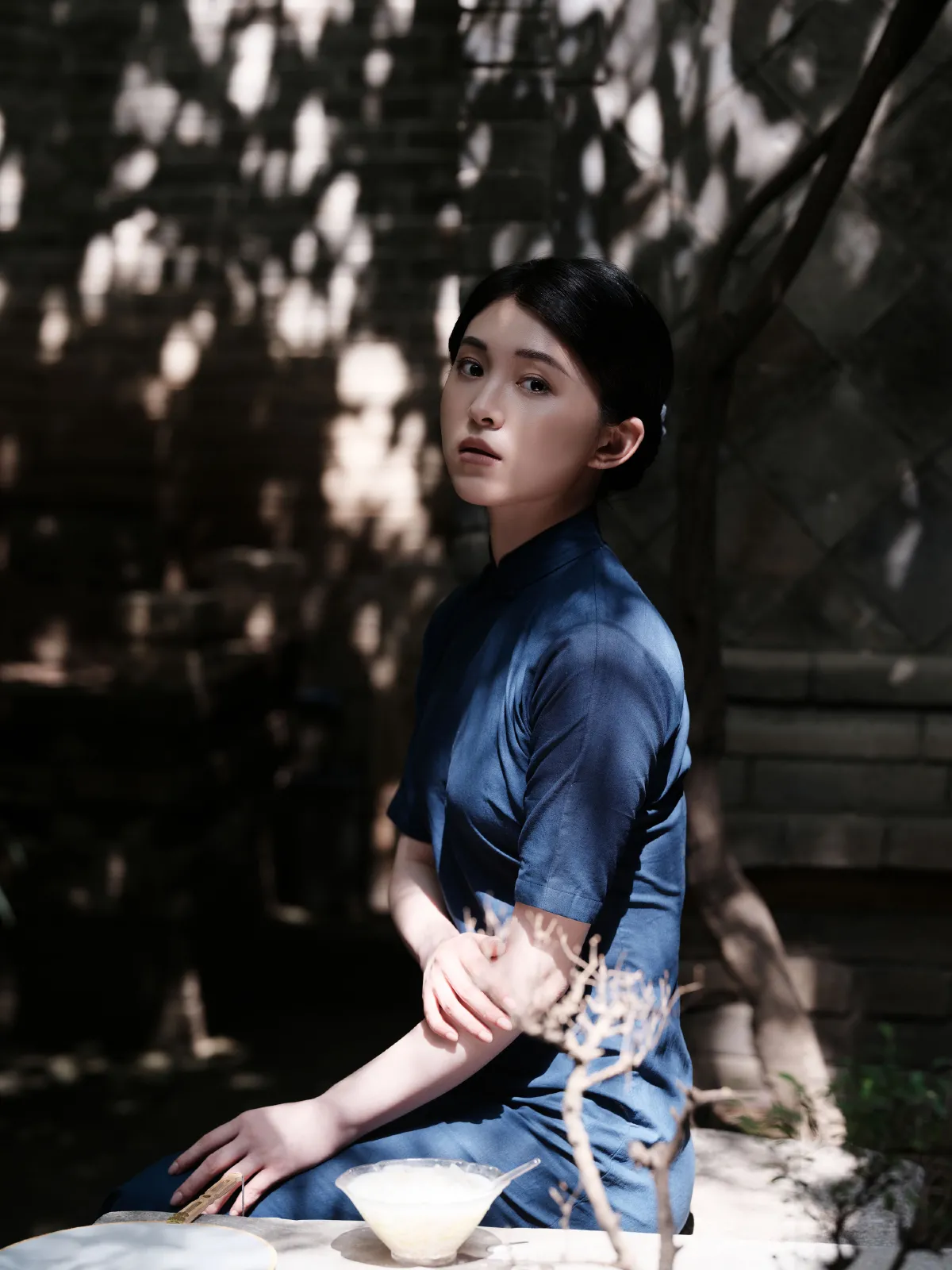 翯酱_陈子翮《向春山》美图作品图片2