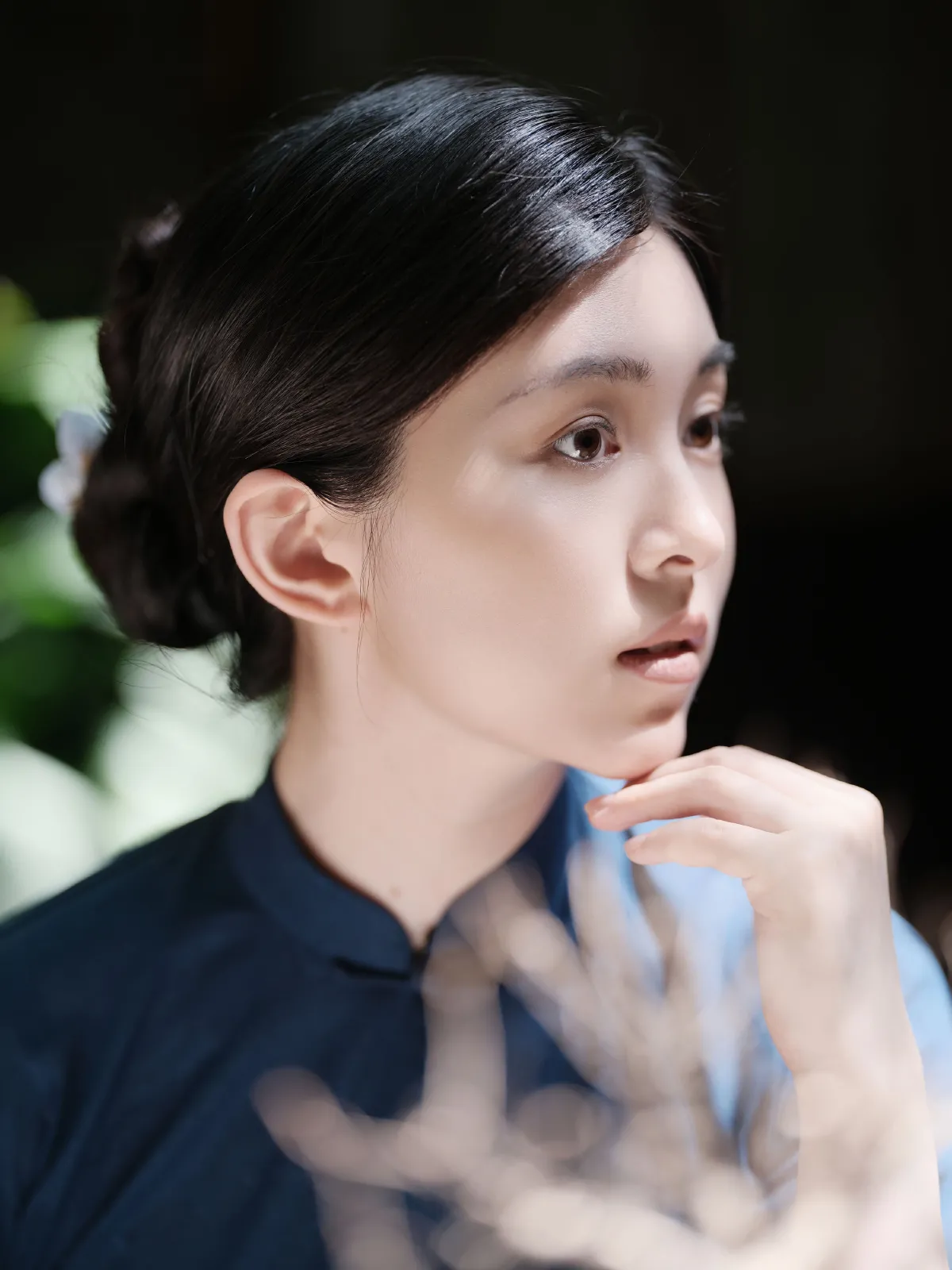 翯酱_陈子翮《向春山》美图作品图片3
