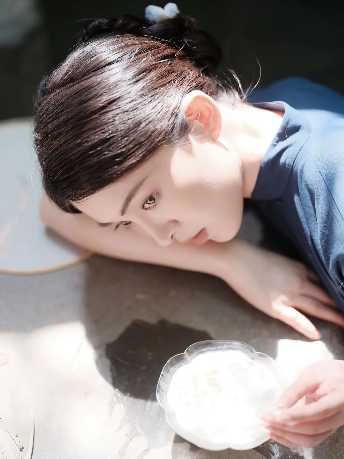 翯酱_陈子翮《向春山》美图作品图片4