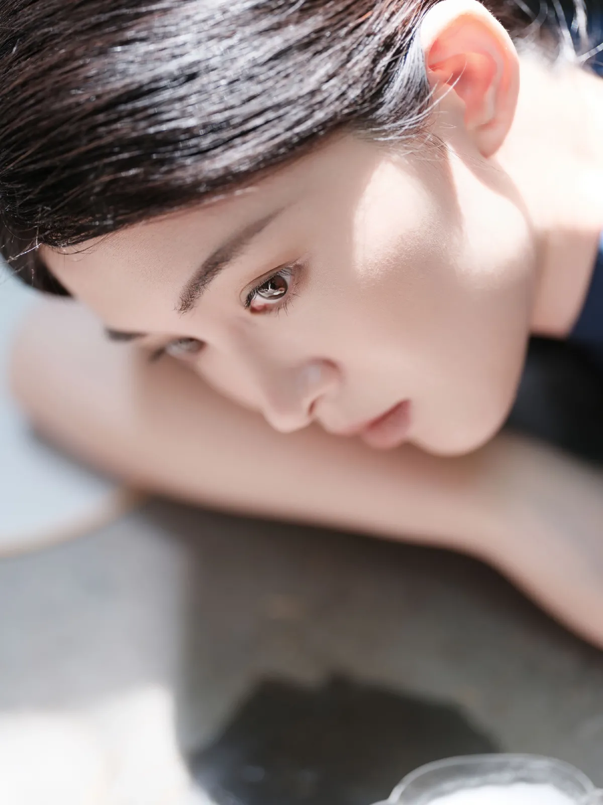 翯酱_陈子翮《向春山》美图作品图片5