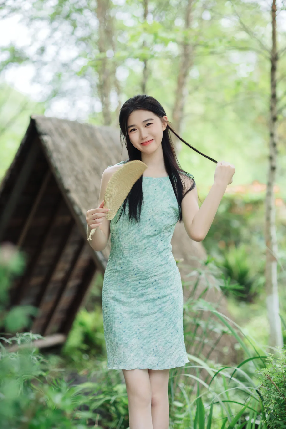 芥茉_阿紫《你一笑，整个夏天开始对焦》美图作品图片2