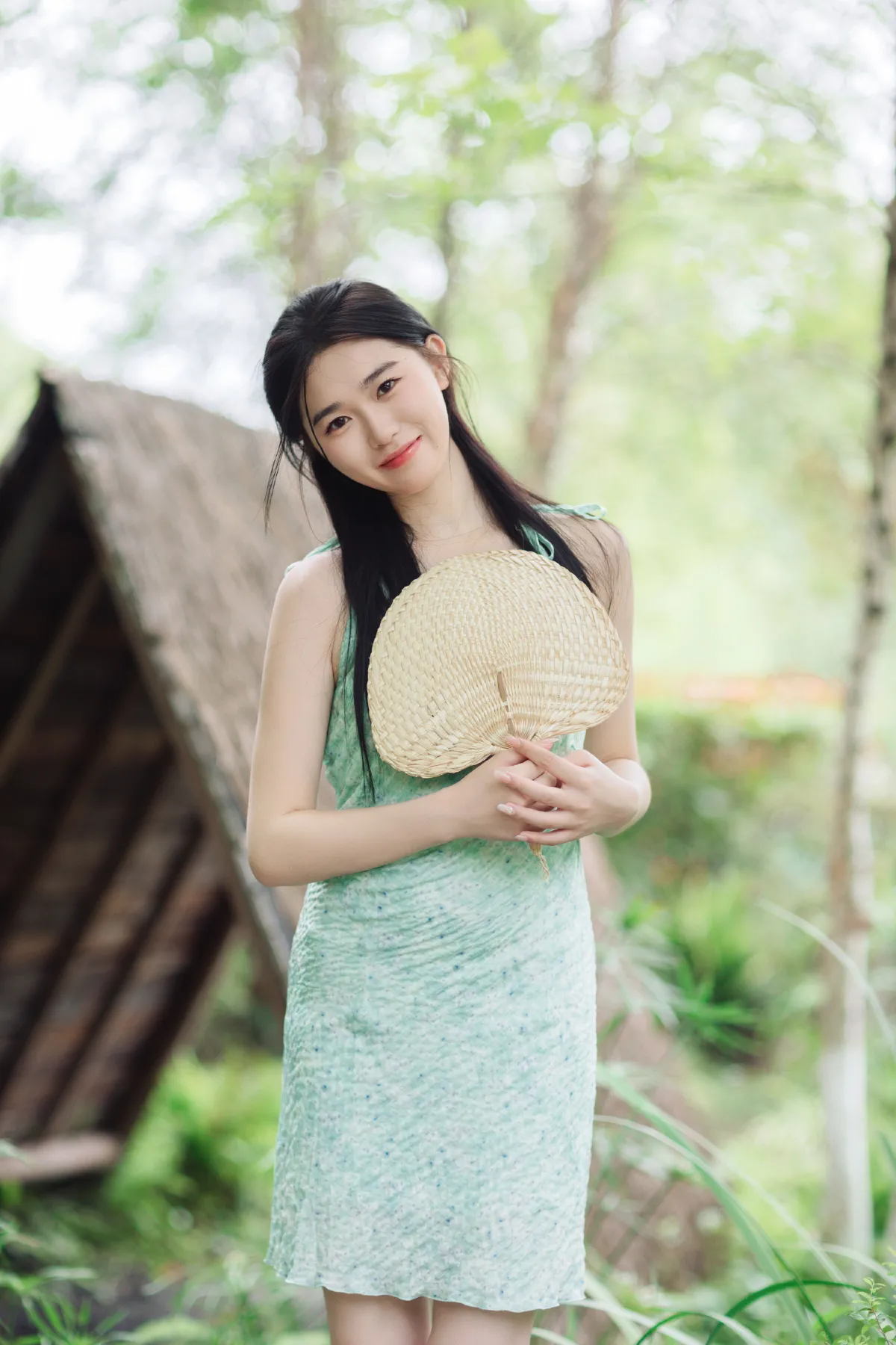 芥茉_阿紫《你一笑，整个夏天开始对焦》美图作品图片3