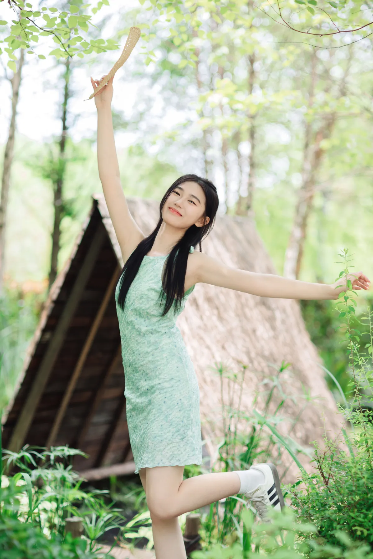 芥茉_阿紫《你一笑，整个夏天开始对焦》美图作品图片5