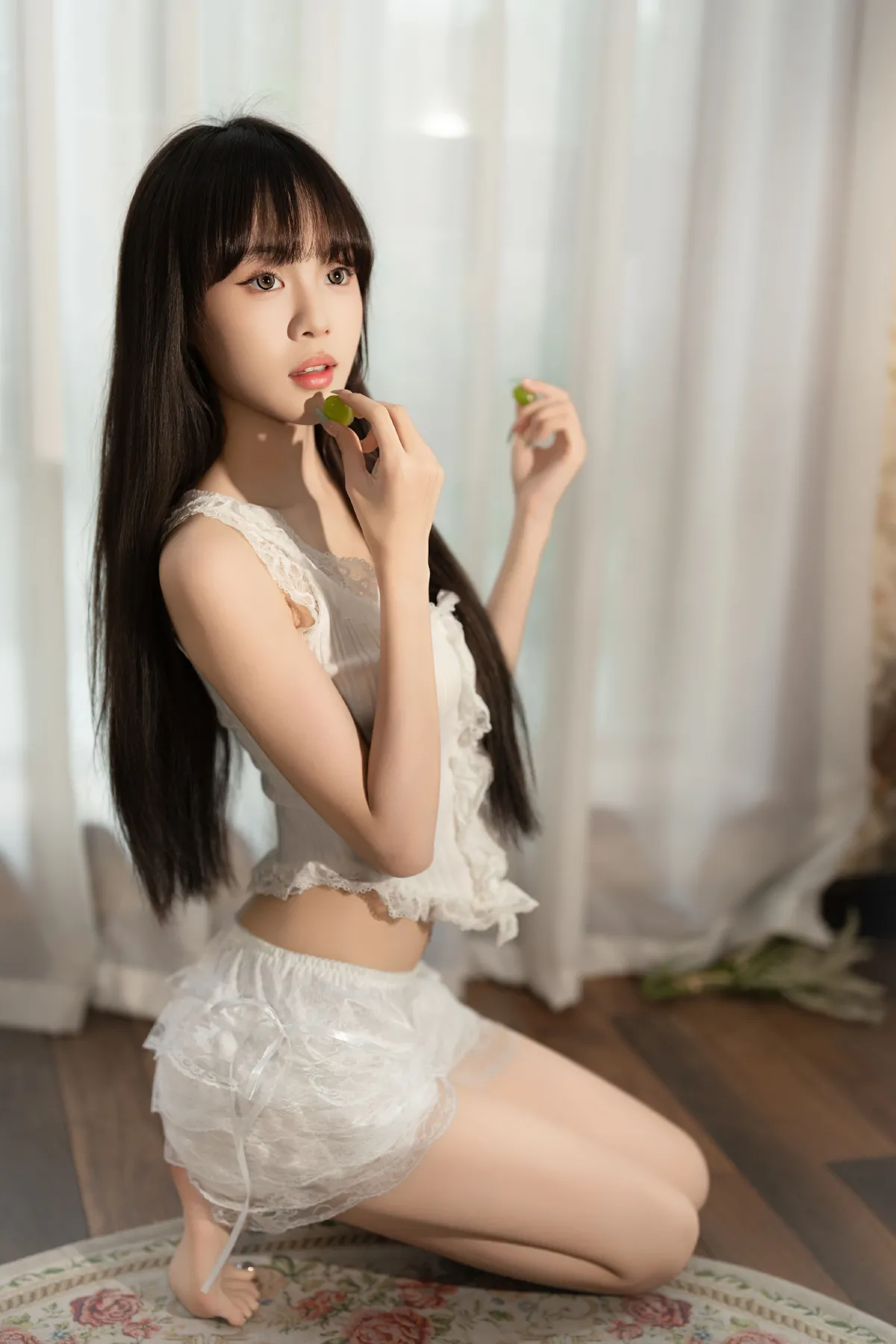 凌影_布丁猫^《慵懒午后》美图作品图片1