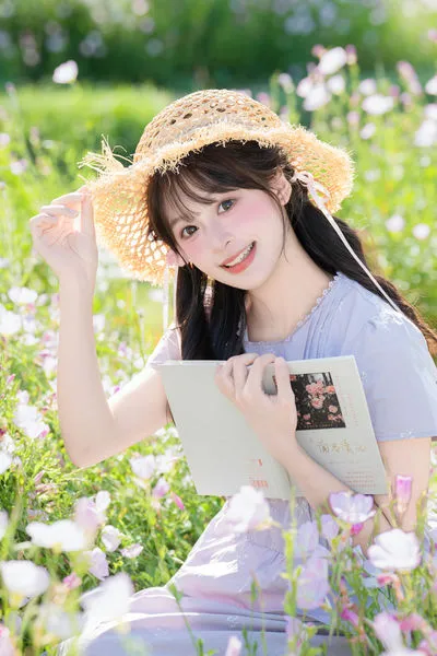 月见草花海
