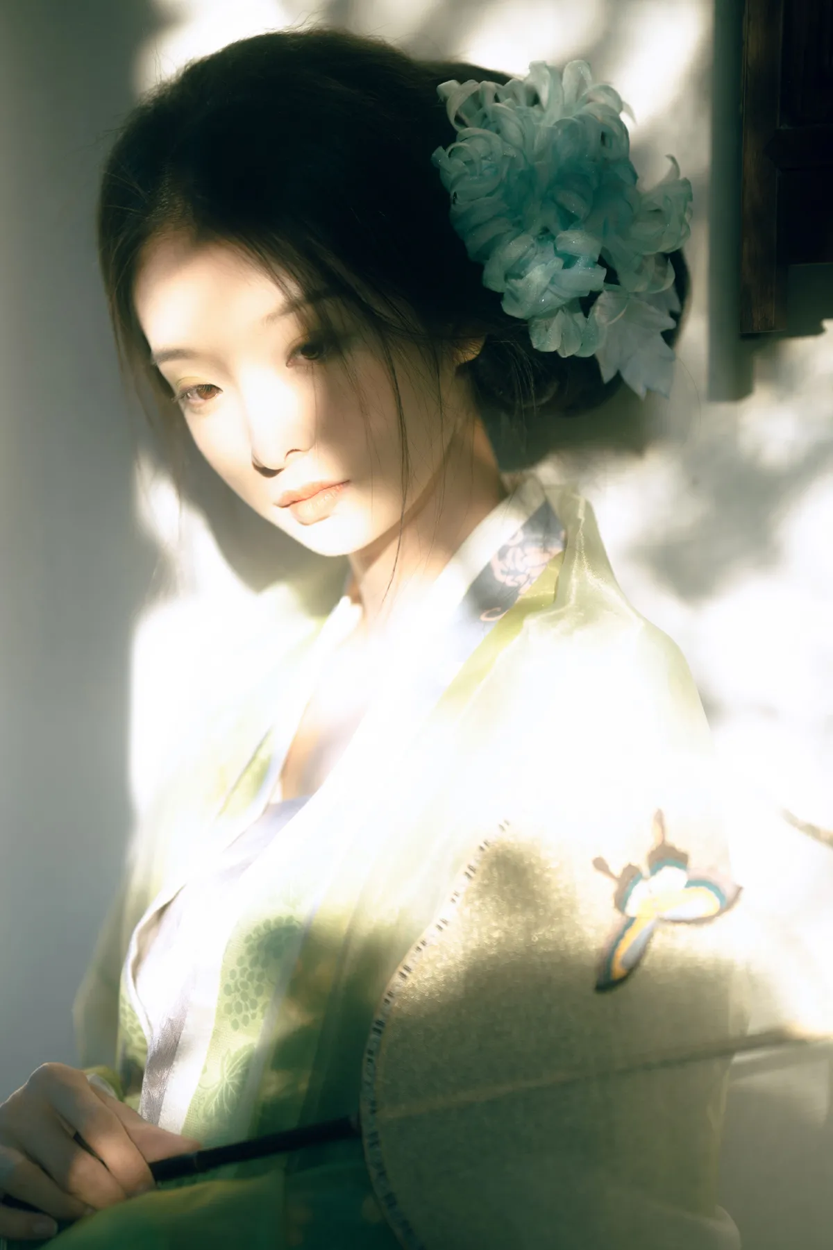 扶卮_李钰_ayu《那抹浓到化不开的绿》美图作品图片1